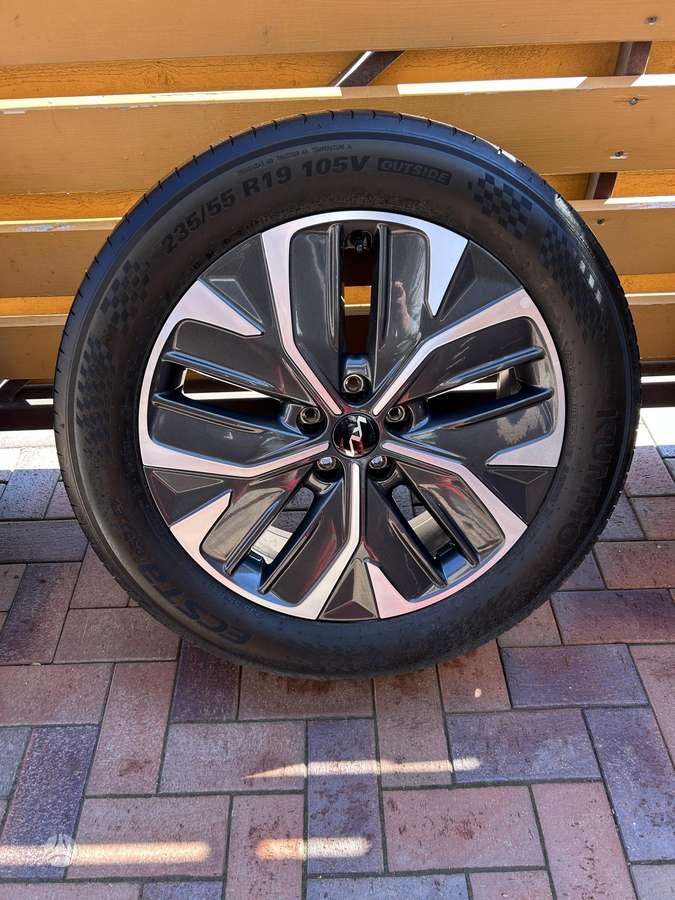 KIA, light alloy, R19
