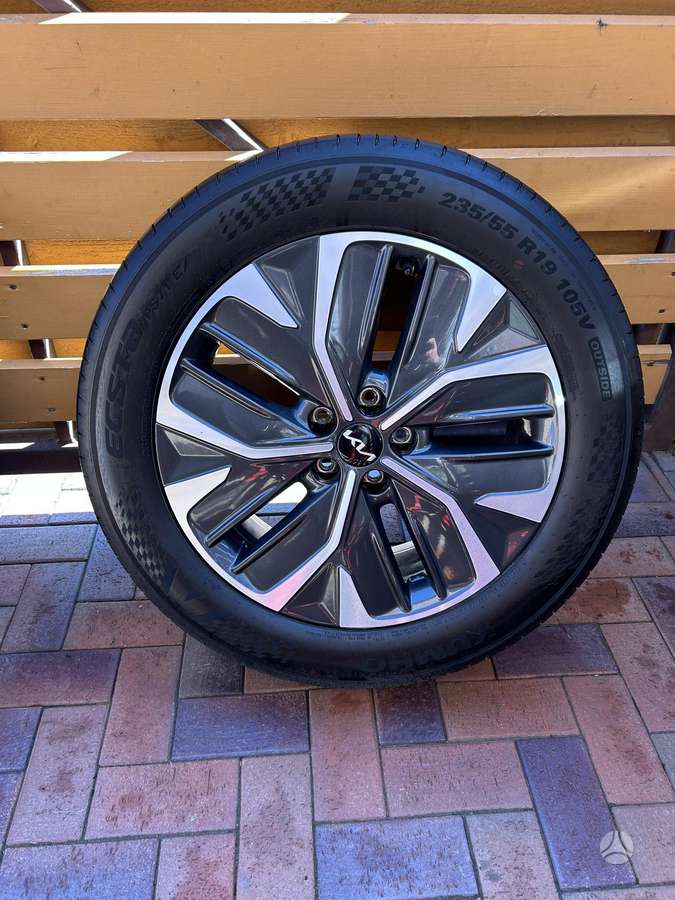 KIA, легкосплавные , R19