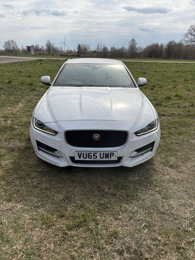 Jaguar XE по частям. Metalynas rrr