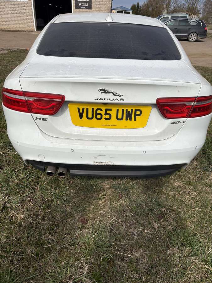 Jaguar XE по частям. Metalynas rrr