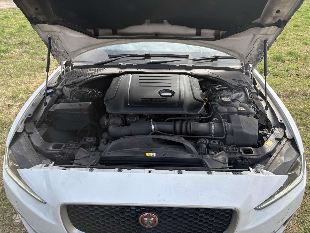 Jaguar XE dalimis. Metalynas rrr