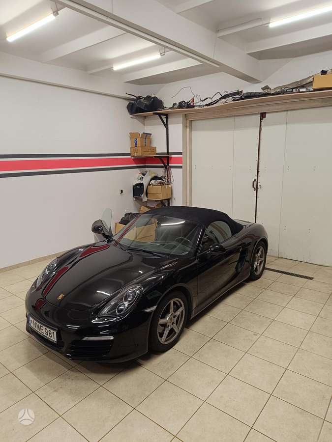 Porsche Boxster, 2.7 l., Кабриолет
