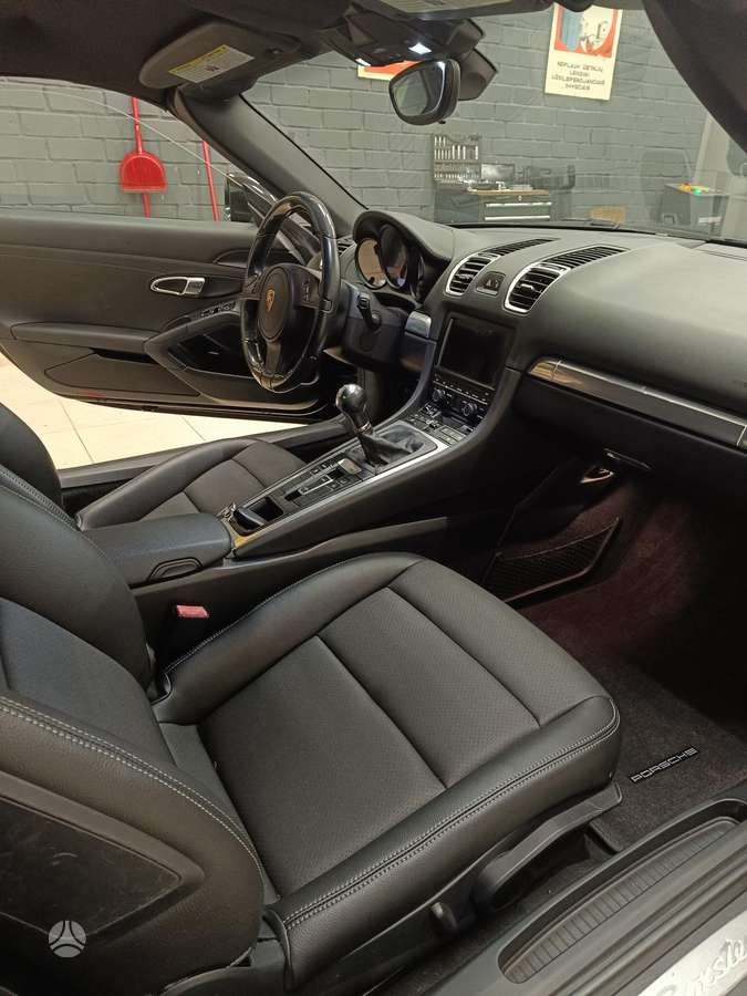 Porsche Boxster, 2.7 l., Кабриолет