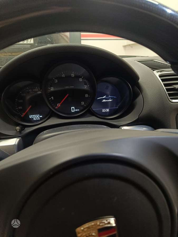 Porsche Boxster, 2.7 l., Кабриолет