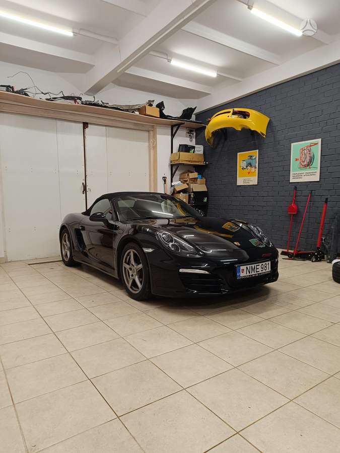 Porsche Boxster, 2.7 l., Кабриолет