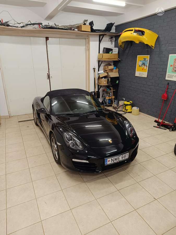 Porsche Boxster, 2.7 l., Кабриолет