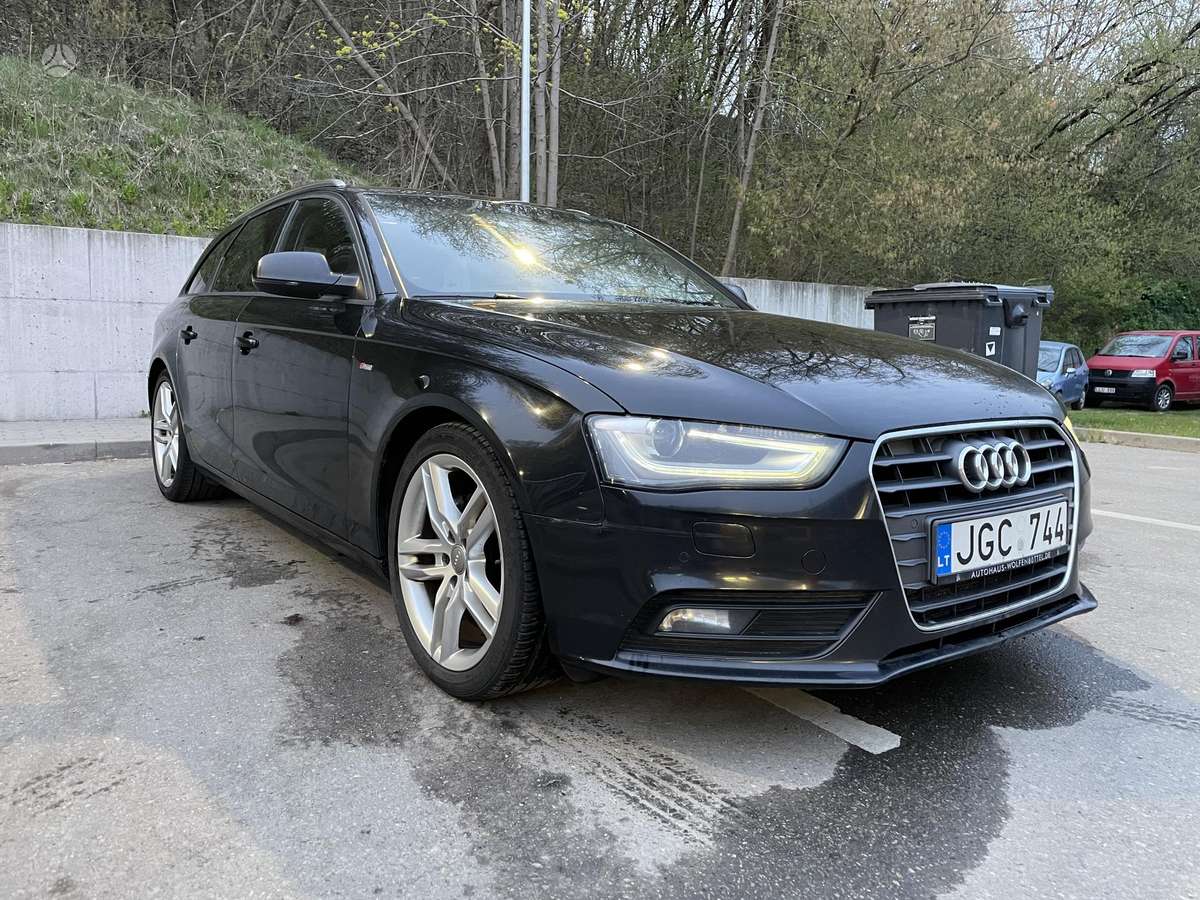 Audi A4, 2.0 l., Универсал