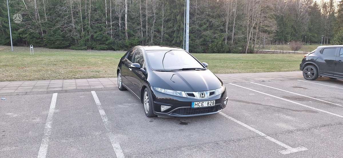 Honda Civic, 2.2 l., hatchback