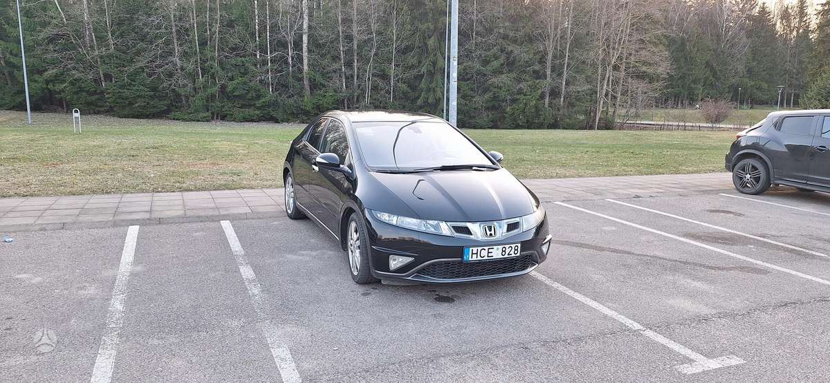 Honda Civic, 2.2 l., Хэтчбек