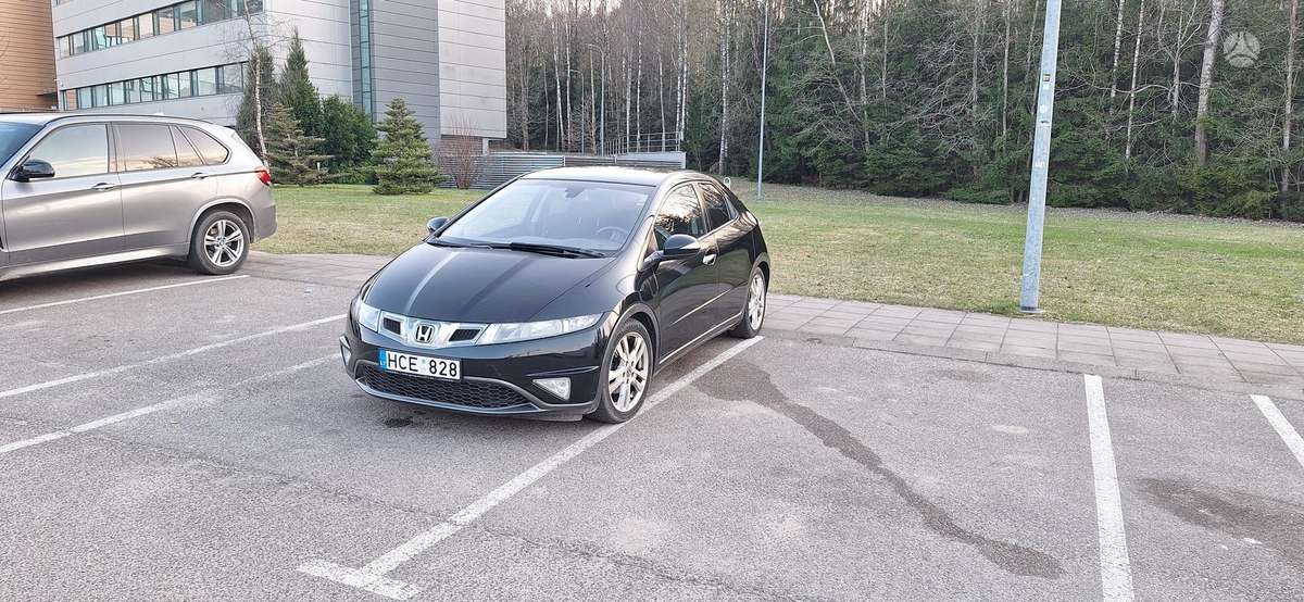 Honda Civic, 2.2 l., hatchback