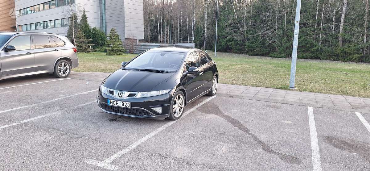 Honda Civic, 2.2 l., Хэтчбек