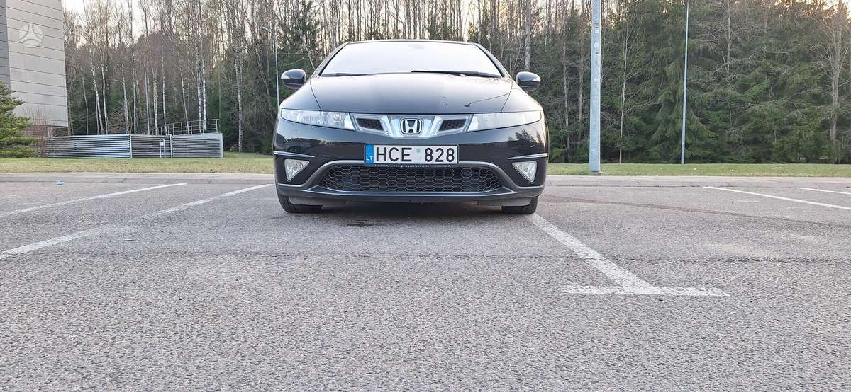 Honda Civic, 2.2 l., hatchback