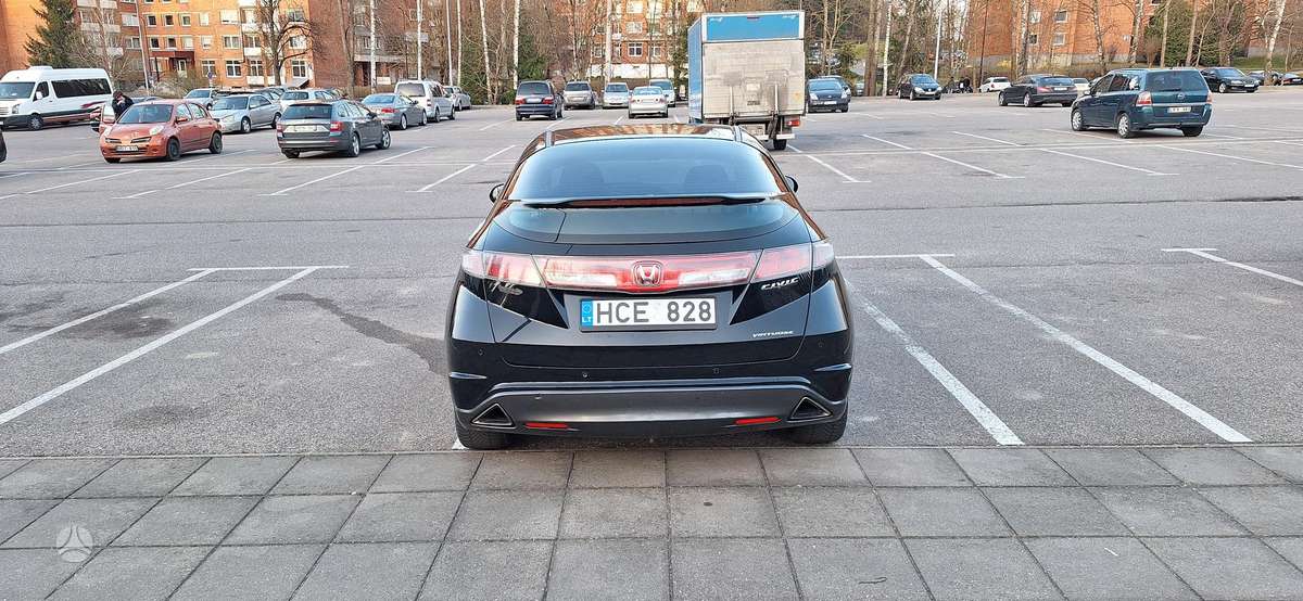 Honda Civic, 2.2 l., hatchback