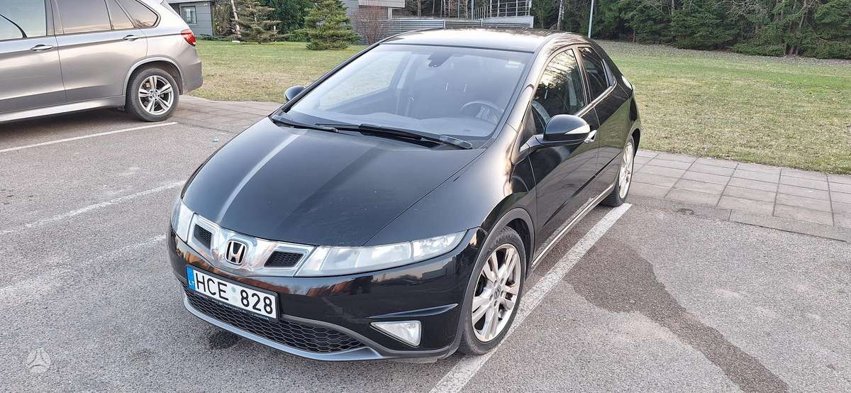 Honda Civic, 2.2 l., hatchback