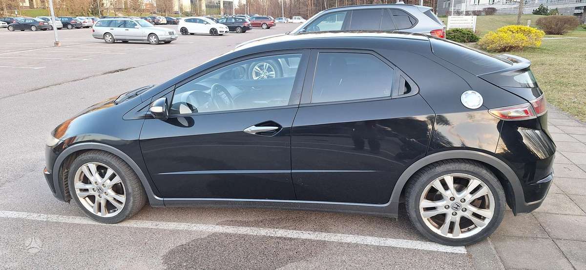 Honda Civic, 2.2 l., hatchback