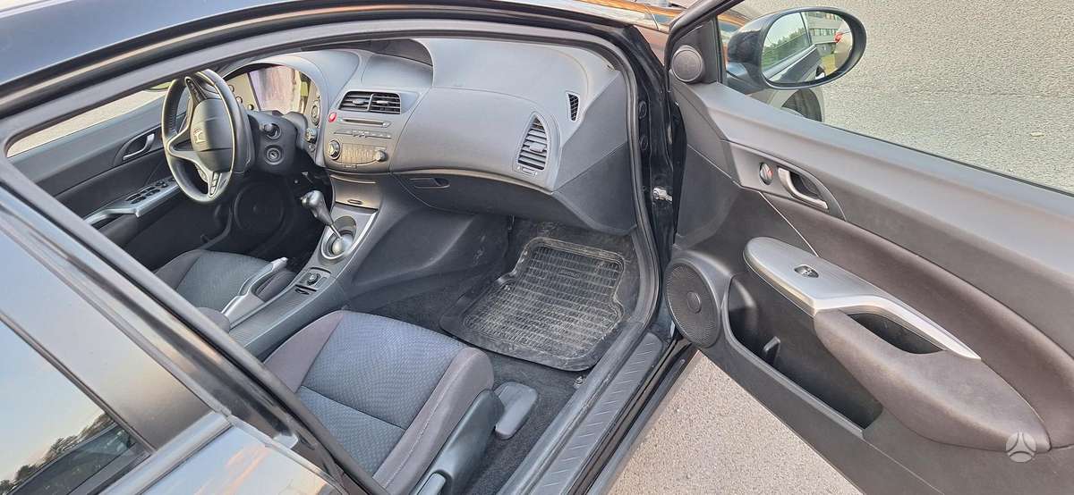 Honda Civic, 2.2 l., hatchback