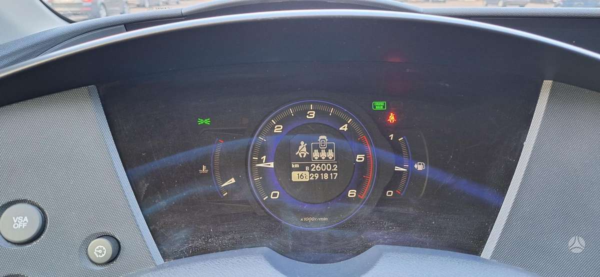 Honda Civic, 2.2 l., hatchback