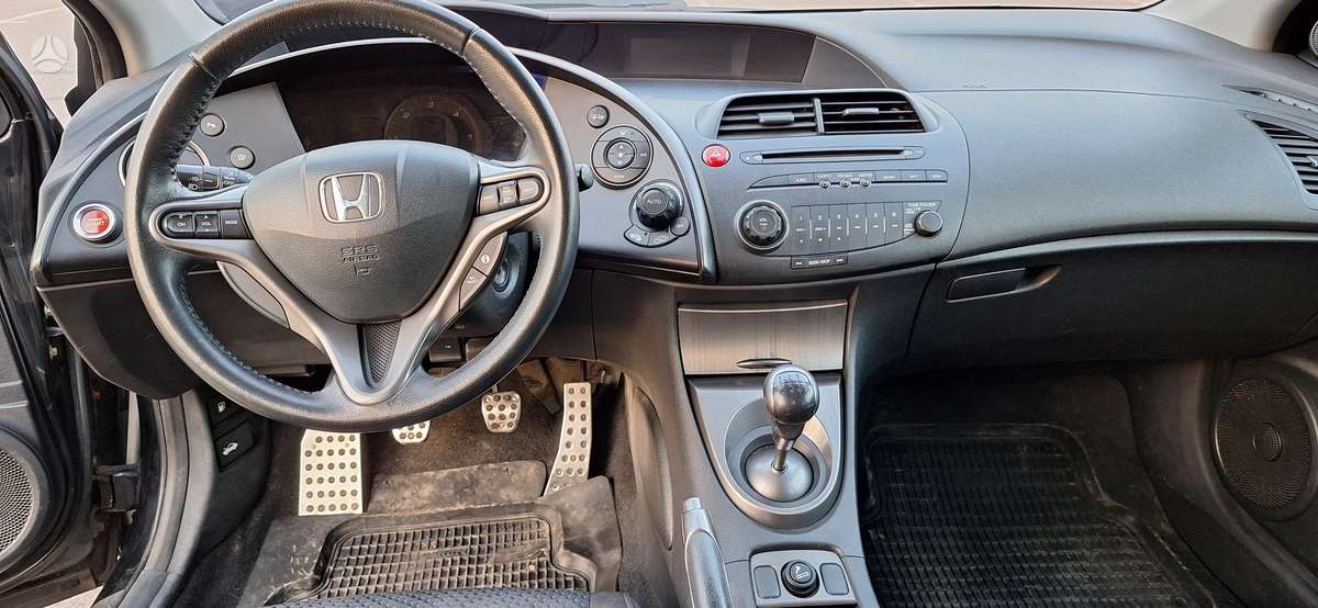 Honda Civic, 2.2 l., hatchback