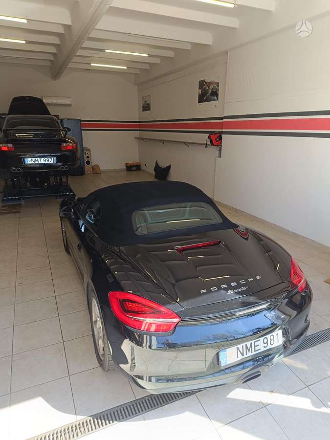 Porsche Boxster, 2.7 l., Кабриолет