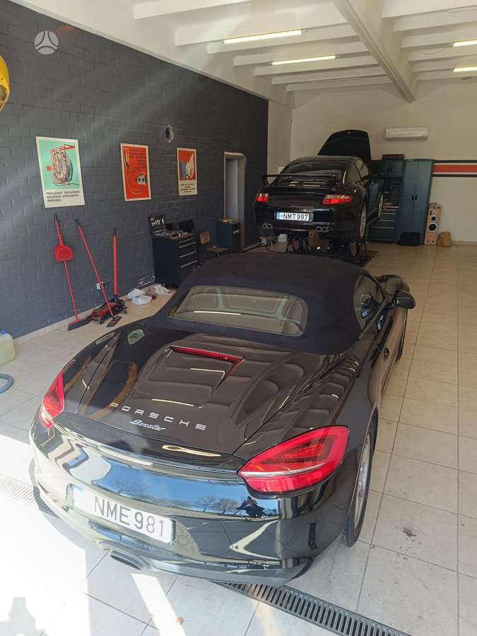 Porsche Boxster, 2.7 l., Кабриолет