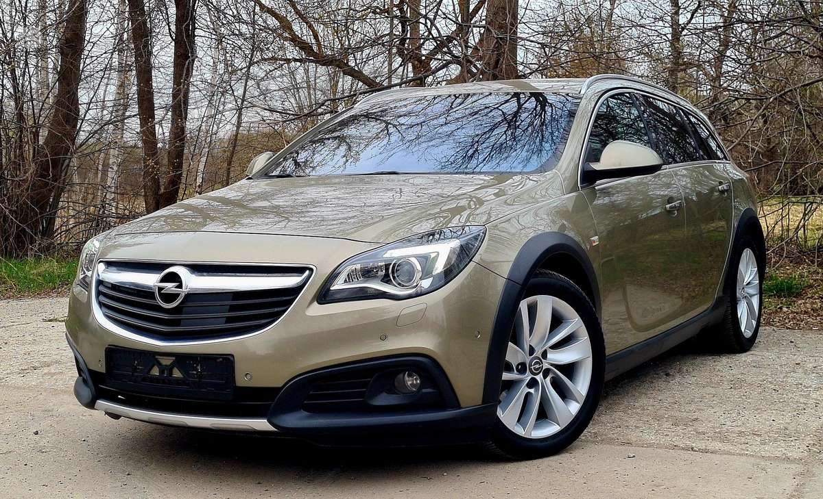 Opel Insignia, 2014