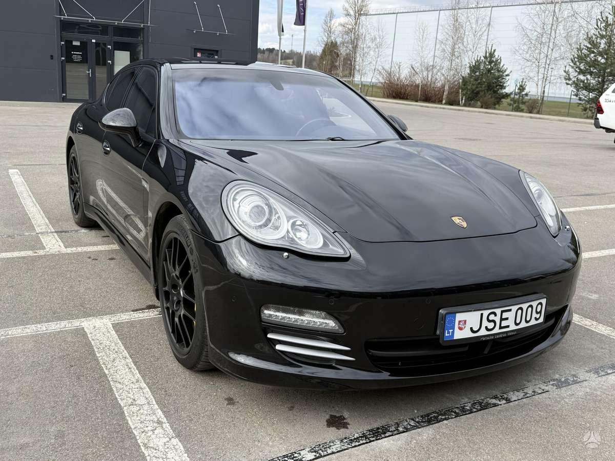 Porsche Panamera, 3.6 l., hatchback