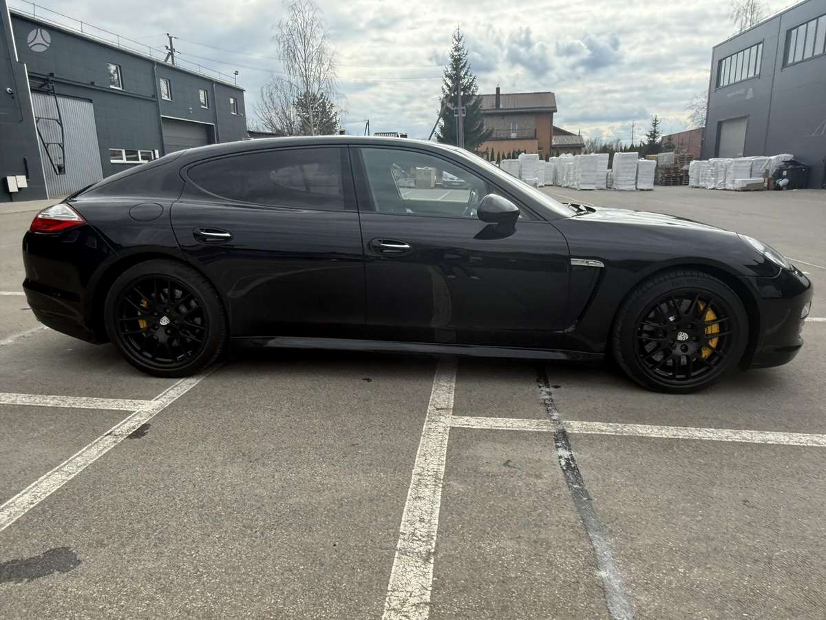 Porsche Panamera, 3.6 l., hatchback