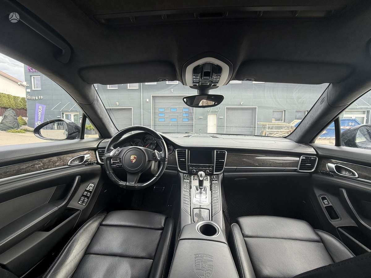 Porsche Panamera, 3.6 l., hatchback