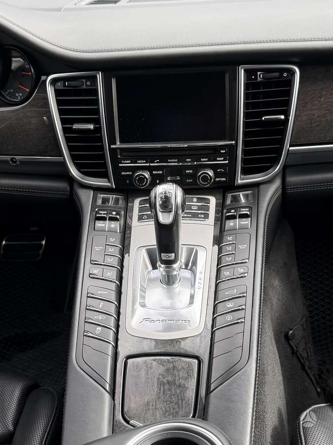 Porsche Panamera, 3.6 l., hatchback