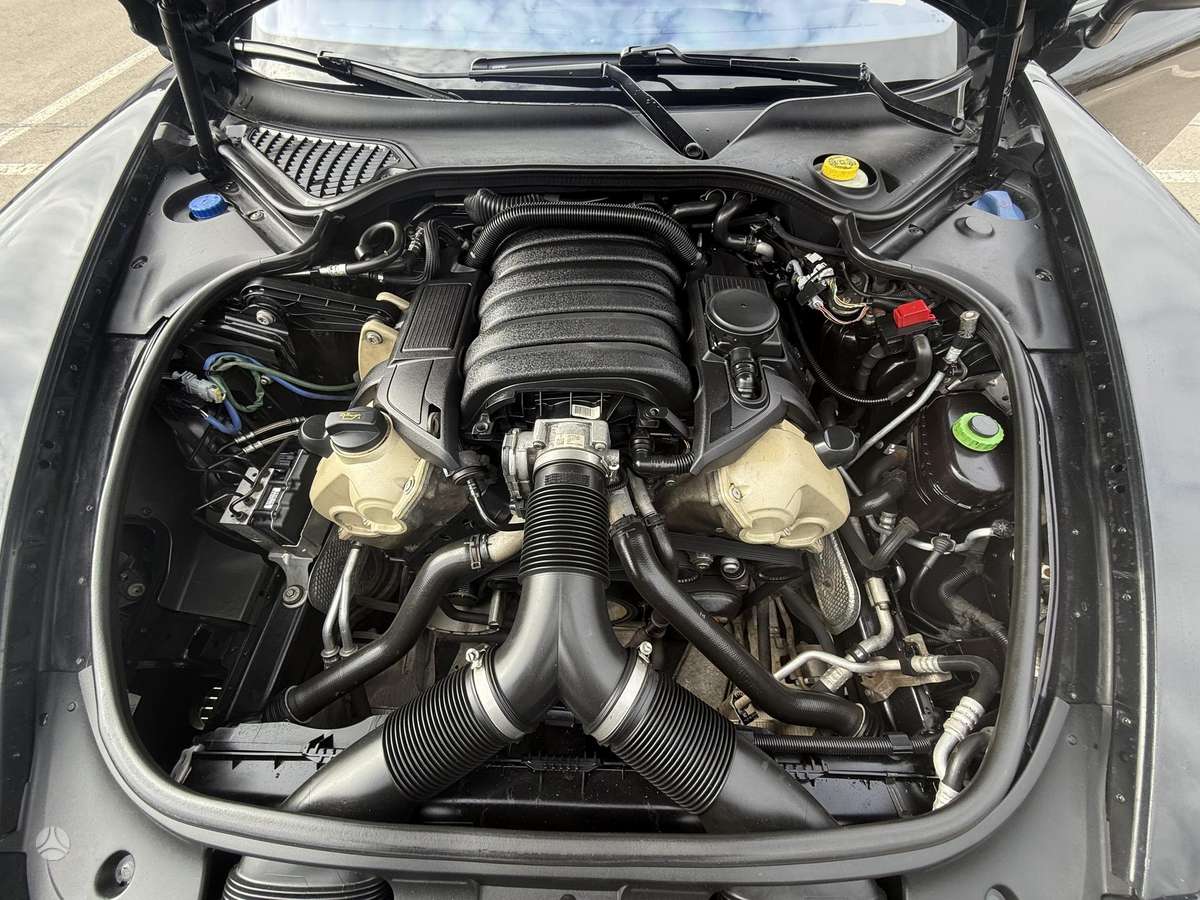 Porsche Panamera, 3.6 l., hatchback