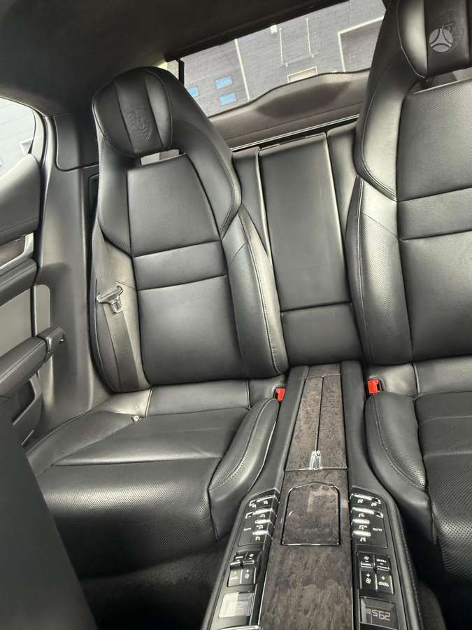 Porsche Panamera, 3.6 l., hatchback