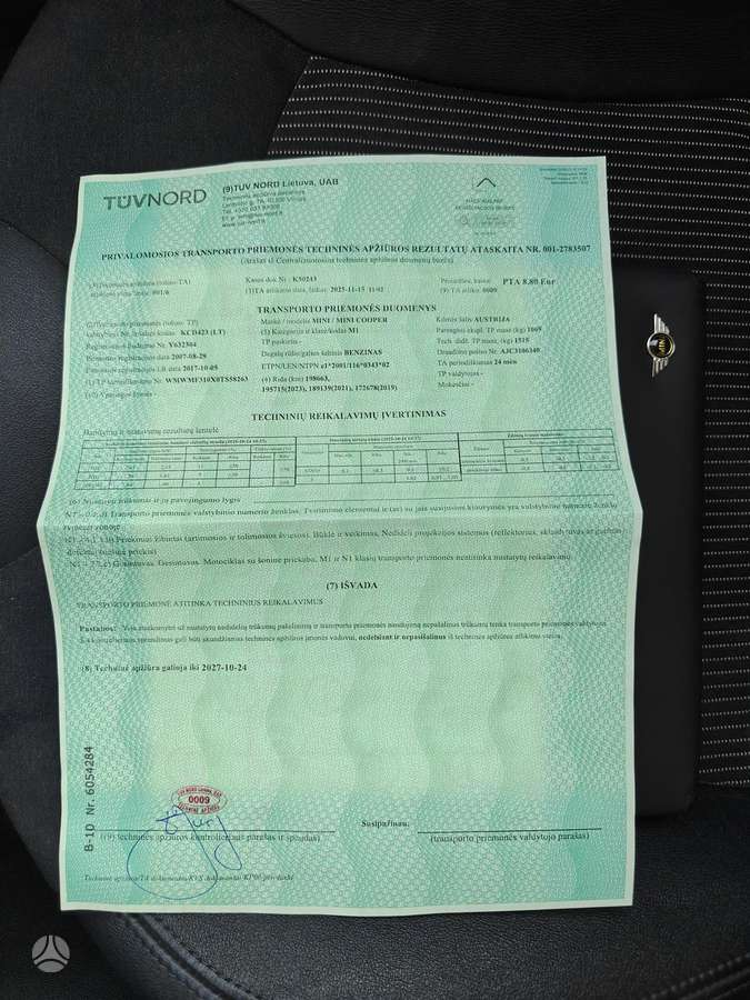 Mini Cooper, 1.6 l., Хэтчбек