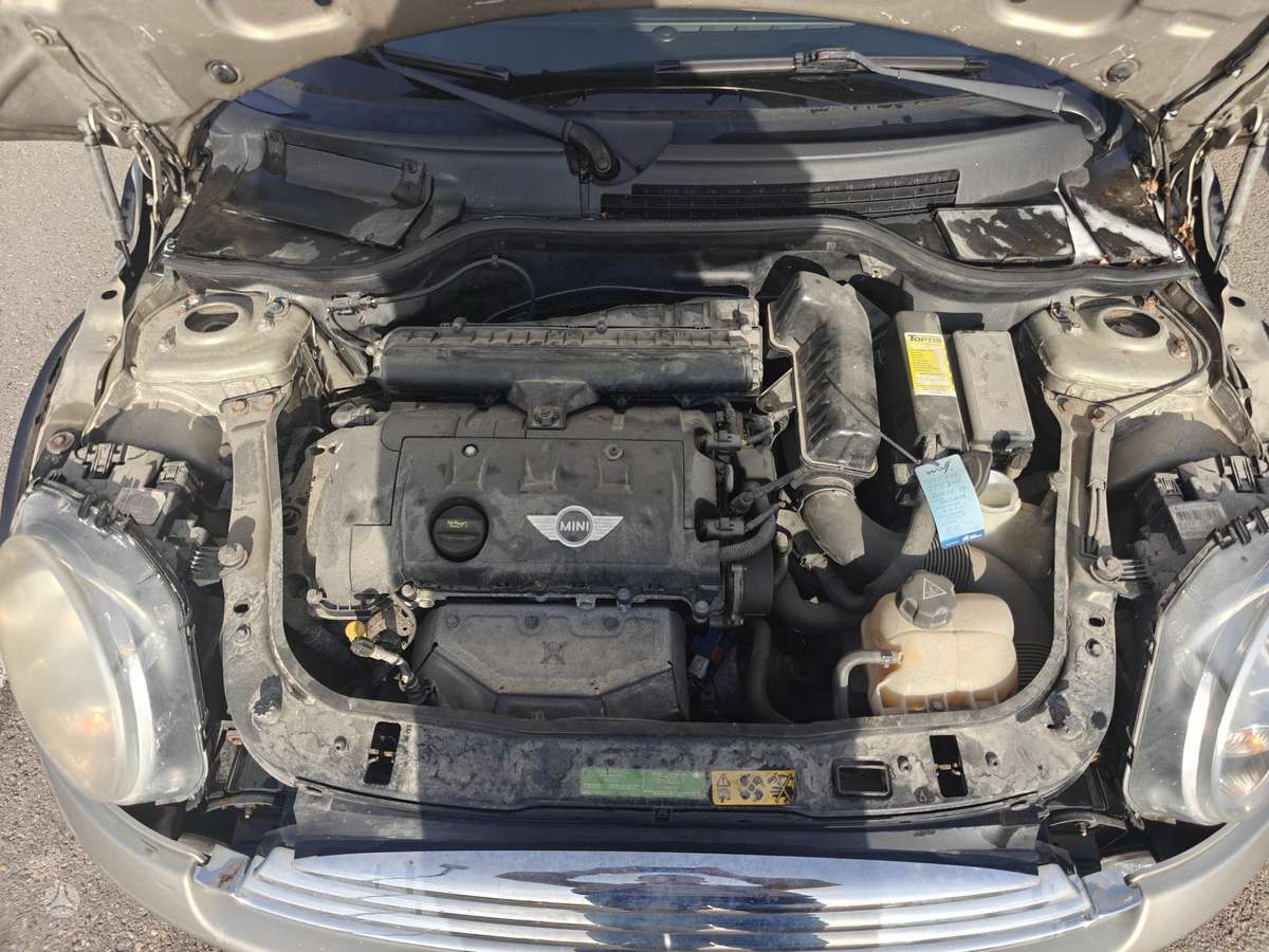 Mini Cooper, 1.6 l., Хэтчбек