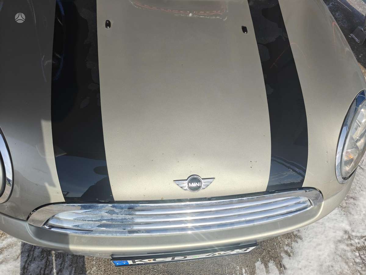 Mini Cooper, 1.6 l., hatchback