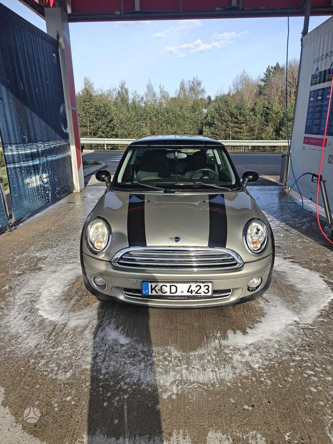 Mini Cooper, 1.6 l., Хэтчбек