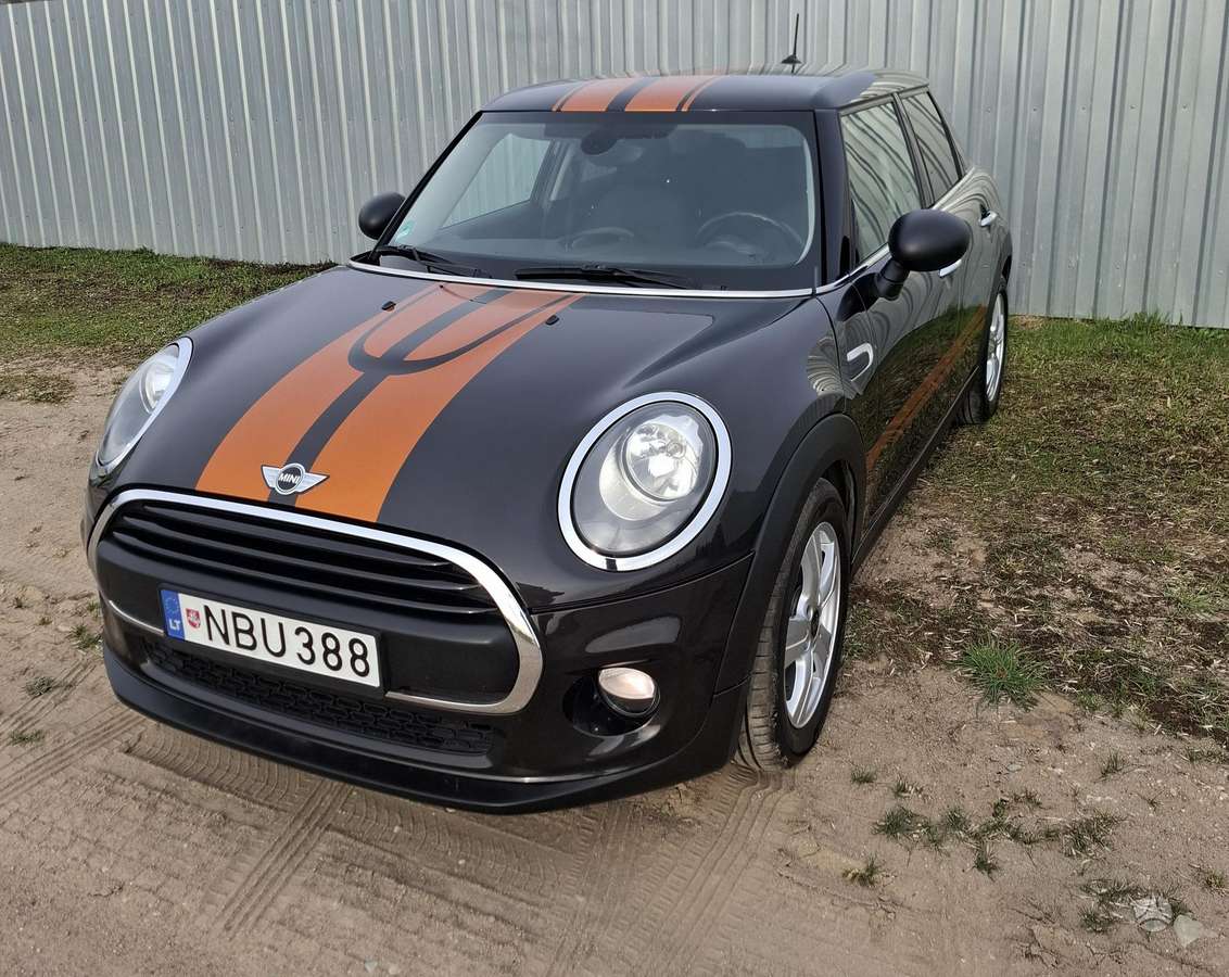 Mini One, 1.5 l., hatchback
