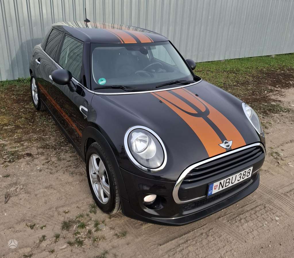 Mini One, 1.5 l., hatchback