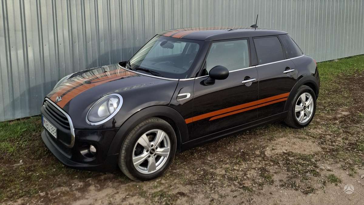 Mini One, 1.5 l., hatchback
