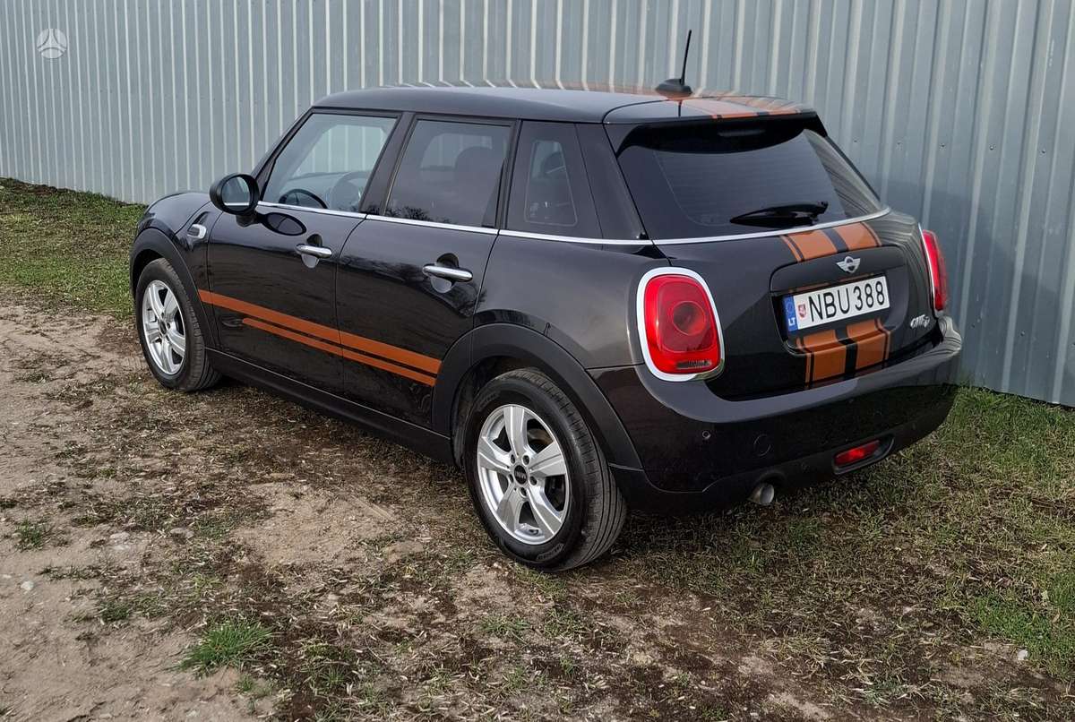 Mini One, 1.5 l., hatchback