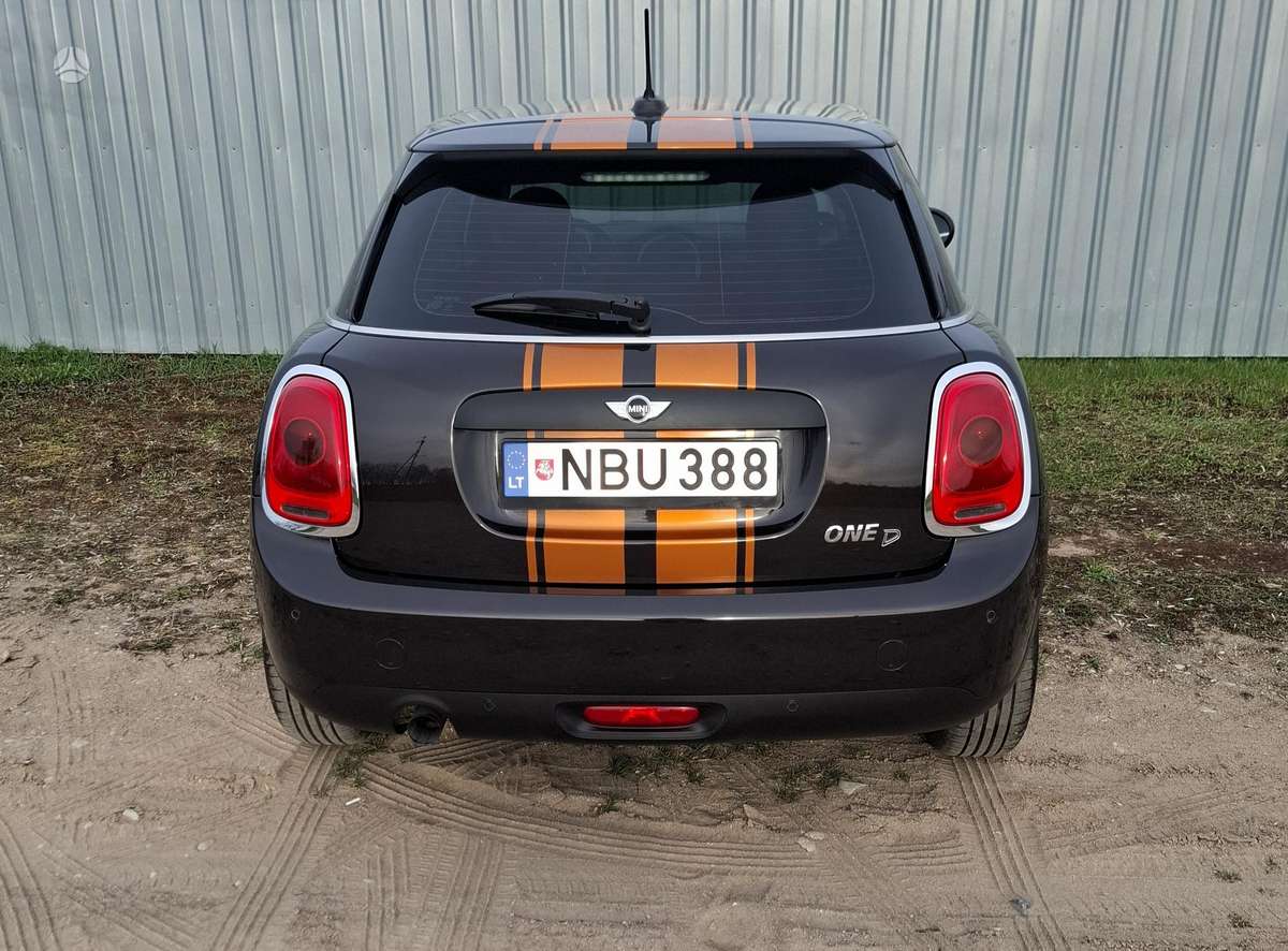 Mini One, 1.5 l., hatchback