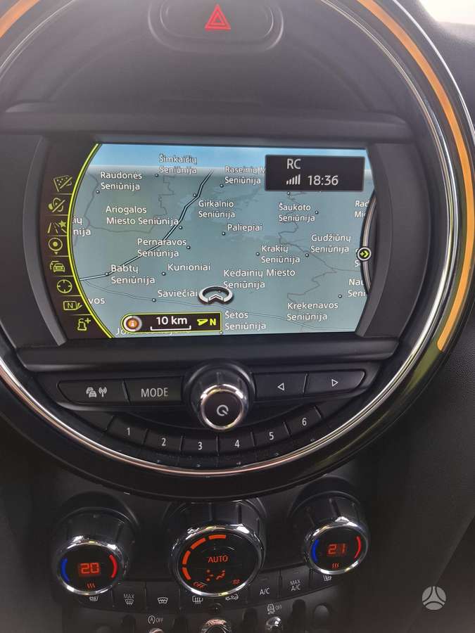Mini One, 1.5 l., hatchback