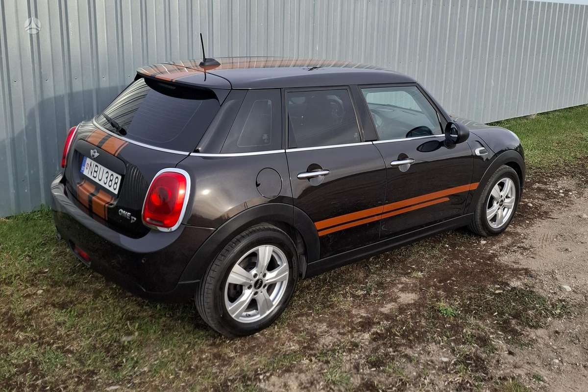 Mini One, 1.5 l., hatchback