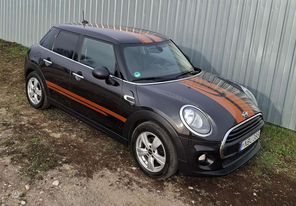 Mini One, 1.5 l., hatchback