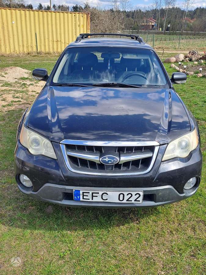 Subaru Outback, 2008