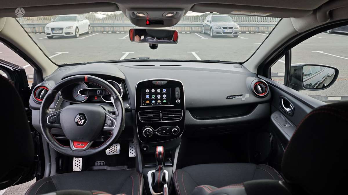 Renault Clio, 1.6 l., hatchback