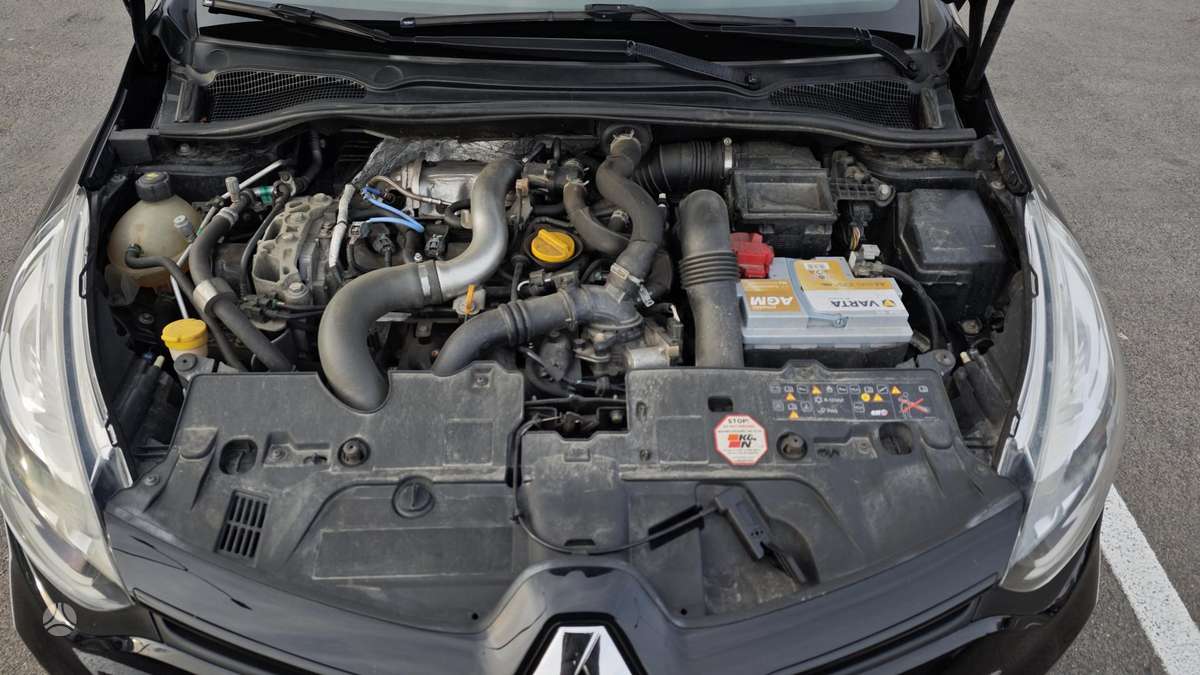 Renault Clio, 1.6 l., hatchback