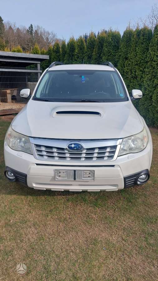 Subaru Forester, 2011