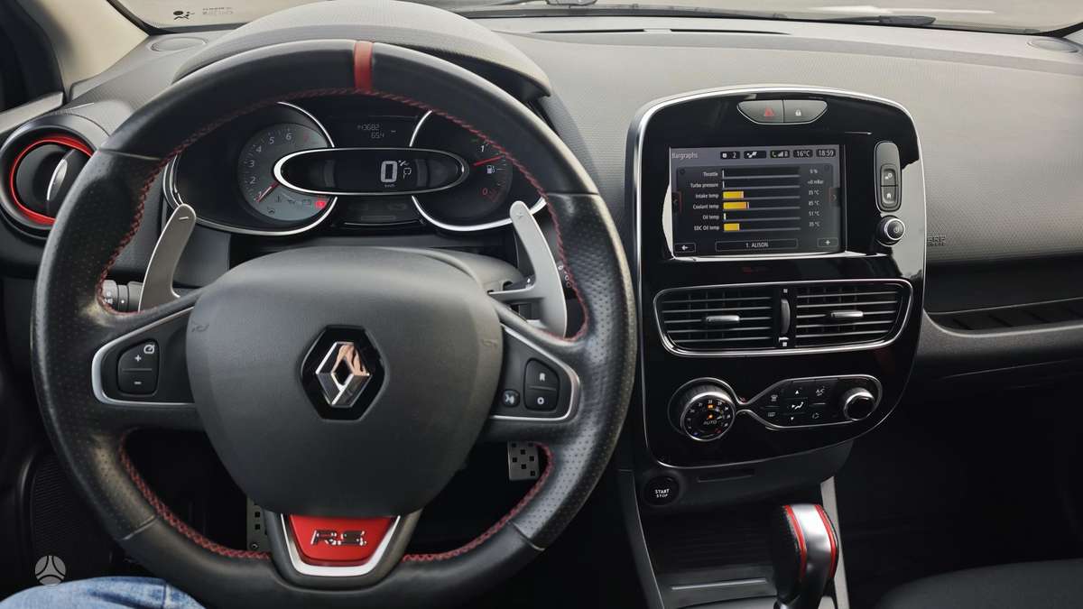 Renault Clio, 1.6 l., hatchback