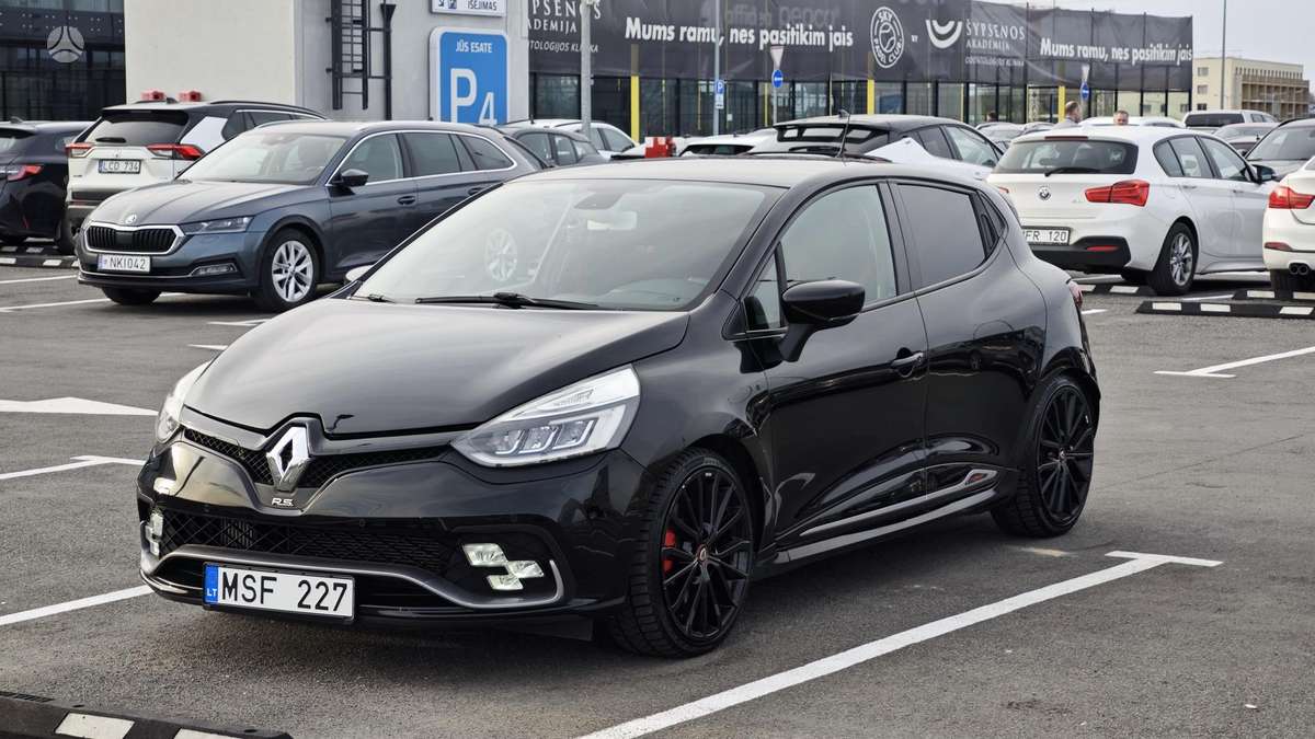 Renault Clio, 1.6 l., Хэтчбек
