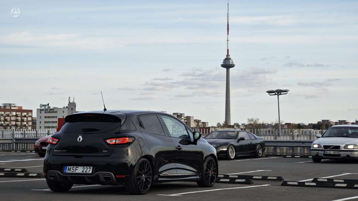 Renault Clio, 1.6 l., Хэтчбек